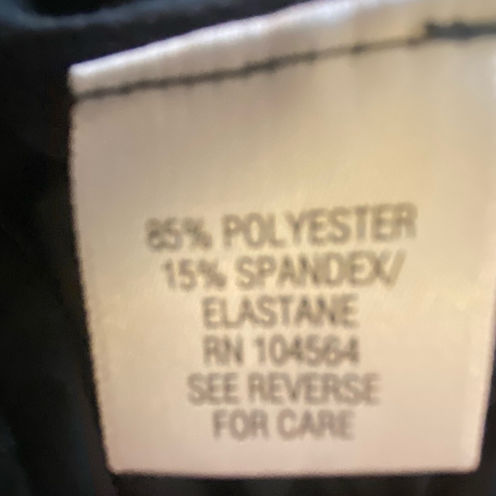 Gaiam exercise leggings size medium - Picture 5 of 8